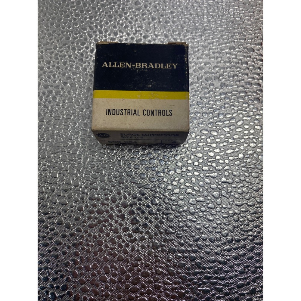 Allen-Bradley 599-K04 Surge Suppressor Size 0-5 Series A Industrial Controls